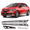 Calco Chevrolet Onix Effect Juego Completo Carrocería Roja 1