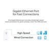 Tp-link Av2000 Kit De Adaptador De Línea Eléctrica, 2 Puerto 4