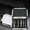 Set Mechas Conicas/broca Escalonada 5u  Equus- Supercenter 1