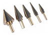 Set Mechas Conicas/broca Escalonada 5u  Equus- Supercenter 3