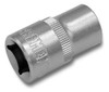 Bocallave Hexagonal Bremen® 3/8'' Corta Encastre 1/2'' 1