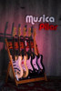Soporte 7 Instru Multiple Guitarra Bajo Plegable Musicapilar 7