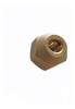 Tuerca 1/4 Cupla Bronce Refrigeracion 2