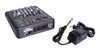 Mixer Consola 4 Canales Parquer Usb Efectos Mp3 Phantom 3