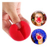 5 Nariz De Payaso Goma Espuma Roja Cotillon Carioca Disfraz 1
