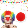 5 Nariz De Payaso Goma Espuma Roja Cotillon Carioca Disfraz 2