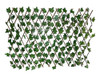 Cerca De Hojas Artificial Extensible Jardín Madera Grande 0