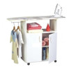 Planchador Mueble 2 Puertas Tabla De Planchar Multiuso 0