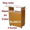 Planchador Mueble 2 Puertas Tabla De Planchar Multiuso 3