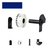 6 Rollos Dk 2225 38 Mm Continuo Etiquetas Autoadhesiva Ql Dk 7