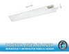 Vidrio Visor P/ Calefactor Longvie 42.8x7cm Templado 1