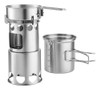 Juego De Utensilios De Cocina Portátiles Con Estufa, Juego. 0
