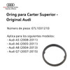 Oring Para Carter Superior Audi A6 2005 Al 2011 1