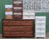 Cajoneras En Madera Y Mimbre Leer Descripción 3