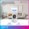 Camara Seguridad Wifi 2k+ Domo 360 Ezviz+memoria 32gb 2