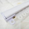 Riel Americano Con Baston De 2.40mts 4