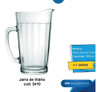 Jarra De Vidrio 1.2 Lts Nadir Americano Transparente 1