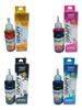 Pack 4 Tintas Premium 400 Ml Cartuchos Sistema Continuo -ins 0