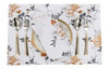 Manteles Individuales Ruvanti Para Mesa De Comedor. Manteles 0