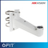 Soporte De Columna Hikvision Pole Para Domos Ptz 5'' Ir 4