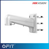 Soporte De Columna Hikvision Pole Para Domos Ptz 5'' Ir 5