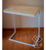 Mesa Auxiliar De Arrime En Hierro Y Madera 2