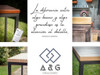 Mesa Auxiliar De Arrime En Hierro Y Madera 5