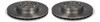 Kit X2 Discos De Freno Delantero Renault Logan 2014 15 16 17 0