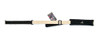 Correa Guitarra Criolla Clasica Doble Puntera Color Crudo 1