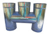 Sombrero H 5 Pulgadas 12 Cms Techo Galvanizado Zingueria 0