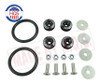 Kit Cnc Universal Negro Tronco Parachoques Portilla Sujetado 2