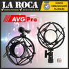 Soporte Shockmount Araña Para Microfono Condenser La Roca 5