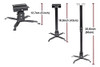 Soporte Proyector Techo/pared - Extensible Universal 1