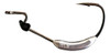 Anzuelos Offset Lastrados Con Traba Plástica Pack X3 Hkd 5/0 0