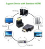 Juego De 8 Adaptadores En Ngulo Hdmi, Mini Micro Hdmi Macho 6