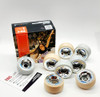 Ruedas Anker Cromadas 49d 53d 57mm 0