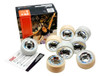 Ruedas Anker Cromadas 49d 53d 57mm 0