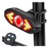Luz Portatil Posicion / Giro Bicicleta Monopatin Recargable 0