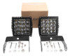 2 X 80w Cree Inundación Led Trabajo D 4 Luz Óptica De Conduc 3