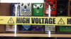 Correa Tijuana High Voltage Para Guitarra O Bajo 3