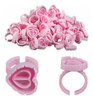 Anillos X 200 Unidades Para Pegamento De Pestañas 0