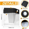 Luces De Apliques Solares Brimmel Luces De Pared Solares De 1
