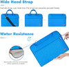 Qishare Bolso Protector Laptop 11.6-12 2