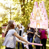 Piñata De Castillo Rosa Para Niñas, 42cm X 30cm X 76cm 5