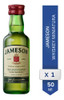 Whiskey Miniatura Jameson Irlandés Botella 50ml - 01almacen 0