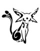 Stencil Maquillaje Pokemon 1