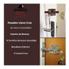 Pasador Cerrojo Bronzen Hermanado.!!! X9 2