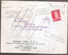 Argentina 1956 Sobre Circulado  Numero  123f 0