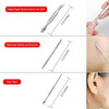 Glamne Juego De Herramientas Para Manicura Y Pedicura Kits P 4