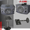 Soporte De Montaje En Techo De Pared Para Altavoz 5 Core 2 P 4